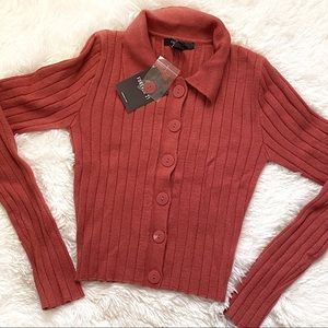 Dark Pink Forever 21 Sweatshirt